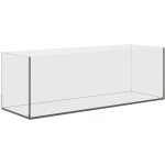 Aquarium avec stockage transparent 60 x 20 x 20 cm verre vidaxl