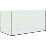 Aquarium avec stockage transparent 60 x 30 x 30 cm verre vidaxl