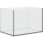 Aquarium avec stockage transparent 30 x 20 x 20 cm verre vidaxl