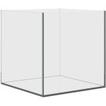 Aquarium avec stockage transparent 30 x 30 x 30 cm verre vidaxl