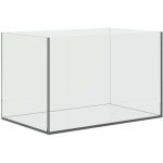 Aquarium avec stockage transparent 40 x 25 x 25 cm verre vidaxl