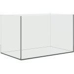 Aquarium avec stockage transparent 50 x 30 x 30 cm verre vidaxl