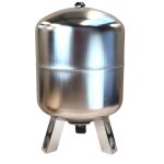 Aquasystem - réservoir à vessie 50l vertical tout inox avx Aquasystem - réservoir à vessie 50l vertical tout inox avx