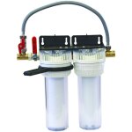 Aquawater - station anti impuret�s anticalcaire - dur�e de vie 6 mois - by pass