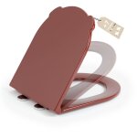 Aquawise abattant wc avec frein de chute cuvette wc charni�re r�glable d�montage rapide duroplast facile ...