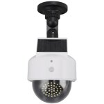 Aqxreight cam�ra factice solaire de s�curit� ext�rieure, cam�ras de surveillance simul�es � �nergie solaire ...