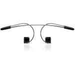 Aqxreight cintre de voiture r�glable en m�tal, cintre de si�ge en acier inoxydable, porte - v�tements ...