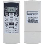 Ar - rcd1c t�l�commande de rechange pour climatiseur fujitsu compatible avec ar - rcd1e rce1e arrcd1e ...