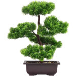 Arbre bonsa� artificiel, fausse plante d�corative, plantes d'int�rieur, style 1