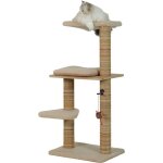 Arbre � chat bor�al 105 cm beige pour chats - zolux