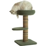 Arbre  chat boral 70 cm vert pour chat - zolux