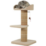 Arbre � chat bor�al 95 cm beige pour grand chat - zolux
