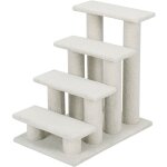 Helloshop26 - arbre à chat en escalier à 4 étages centre d'activités pour chat en cachemire et mdf 60, ... Helloshop26 - arbre à chat en escalier à 4 étages centre d'activités pour chat en cachemire et mdf 60, ...