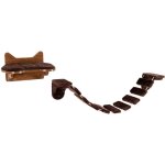 Design in - arbre à chat jouets pour chat mural en bois avec escalier 123 x 20 x 17 cm, charge max 10kg ... Design in - arbre à chat jouets pour chat mural en bois avec escalier 123 x 20 x 17 cm, charge max 10kg ...