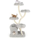 Costway - arbre à chat xxl 165 cm, arbre a chat maine coon, poteaux à griffer en sisal, 5 plateformes, ... Costway - arbre à chat xxl 165 cm, arbre a chat maine coon, poteaux à griffer en sisal, 5 plateformes, ...