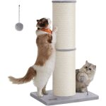 Arbre � chat xxl, 85 cm de haut, tronc de 17 cm d'�paisseur, poteau � griffer adapt� aux grands chats ...