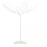 Arbre d�coratif en m�tal maynard - h 75 - h 180 - h 250cm 75 cm - blanc - hauteur 75 cm