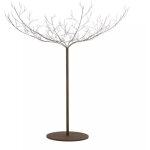 Arbre d�coratif en m�tal maynard - h 75 - h 180 - h 250cm 75 cm - marron - hauteur 75 cm