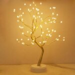 Arbre lumineux led, arbre lumineux blanc chaud, lampe arbre lumineux branches réglables, 108 led, pour ... Arbre lumineux led, arbre lumineux blanc chaud, lampe arbre lumineux branches réglables, 108 led, pour ...