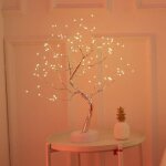 Arbre lumineux led lumi�re arbre d�coration de chambre utilisation int�rieur lumi�res d�coratives pour ...