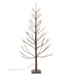 Arbre lumineux  led marron 50x50x120cm