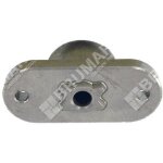 Arbre porte - lame diamtre 22, 2 pour tondeuse mtd - cub cadet - yard - man - blanc - 021384