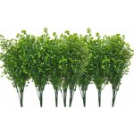 Arbustes artificiels buissons, plastique faux plantes vertes de mariage intérieur extérieur maison jardin ... Arbustes artificiels buissons, plastique faux plantes vertes de mariage intérieur extérieur maison jardin ...