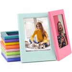 Arc - en - color� mini poche magn�tique cadres photo, 3. 5x2. 5 pouces, cadres r�frig�rateur, fit pour ...