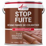 Arcane industries - bouchetanche, peinture fibre de colmatage, fuite, rparation, tanchit, tuile, ...