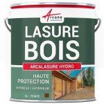 Arcane industries - lasure bois extrieur / intrieur - 5 l merisier