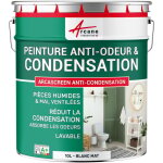 Arcane industries - peinture anti condensation, anti odeur, moisissure - 10 l blanc