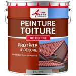 Arcane industries - peinture toiture, tuile, ciment et terre cuite - 2. 5 l gris fenetre - ral 7040