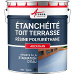 Arcane industries - tanchit, toit, terrasse, toit, plat, rsine tanchit : arcathan - 15 kg ardoise ...