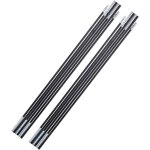 Arceaux de tente, poteau de tente en fibre de verre tige de tente barre de tente pour camping randonn�e ...