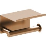 Architect sp porte - papier toilette porte roleau drouleur de papier toilette avec couvercle cuivre ...