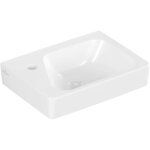 Villeroy&boch - architectura - lave - mains 36x27 mm, avec trop - plein, trou pour robinetterie  gauche, ...