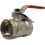 Arco - vanne � sph�re pn25 nile va25 ni free inox acs 1'1 / 4 (33 / 42) femelle femelle - poign�e plate ...