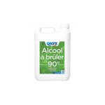 Ardea - alcool  bruler 90 bidon 5 litres - onyx