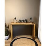 Arden - console en bois massif