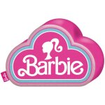 Coussin brod en forme de nuage - barbie