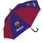 Parapluie en polyester fc barcelone 86x69 cm