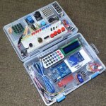 Arduino - compatible carte uno r3 starter kit de d�marrage, le plus complet mode projet d'emploi kit ...