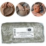Argile à sculpter naturelle pour modeler la sculpture roman szmal 1kg Argile à sculpter naturelle pour modeler la sculpture roman szmal 1kg
