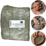 Argile à sculpter naturelle pour modeler la sculpture roman szmal 3kg Argile à sculpter naturelle pour modeler la sculpture roman szmal 3kg