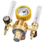 Argon co2 rducteur de pression mig tig dbitmtre vanne de contrle rgulateur de gaz de soudage double ...