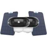 Argus 4 pro cam�ra de surveillance avec solaire vue 180� sans angle mort vision 4k en couleur m�me la ...