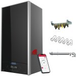 Ariston alteas one + net, chaudi�re � condensation compl�te (barrettes, douilles, ventouse), classe energ�tiqu ...