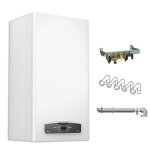 Ariston cares one 30kw , chaudi�re � condensation compl�te (barrettes, douilles, ventouse), a +