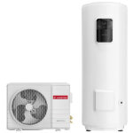 Ariston group - ariston - chauffe - eau thermodynamique nuos split inverter wifi mural 200l - 3069762 ...