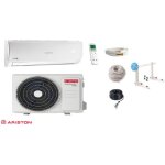 Ariston group - pack climatiseur 7 m�tres monosplit ariston alys mudo c35 3500w ( 35m2) wifi